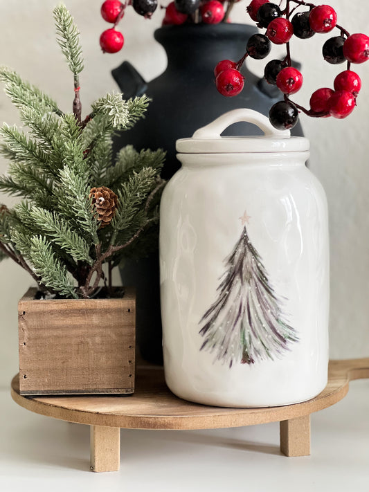 Pre-Order Christmas Tree Canister