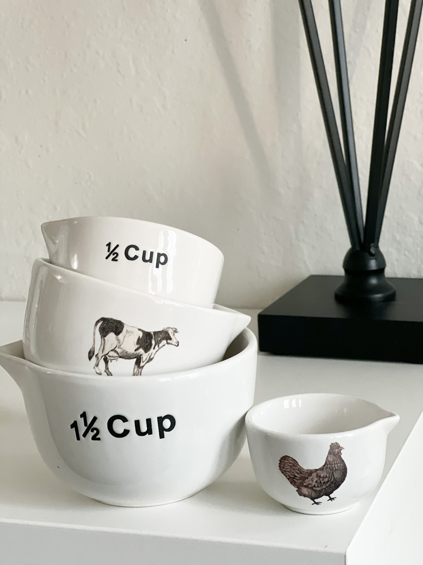 Double Sided Farm Cups